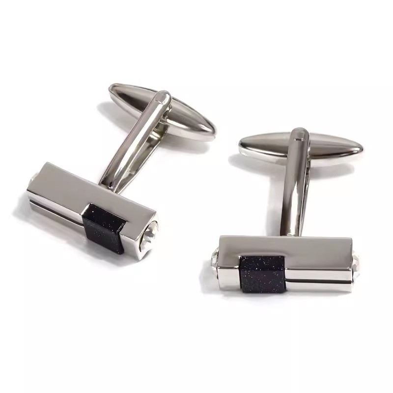 Starstone Diamond French Shirt Cufflinks DANRRIO.COM DANRRIO