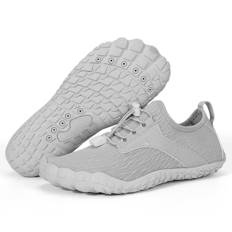 Hike Barefoot Shoes Water Shoes for Women Men, Newly Water Drops Pattern Pro Minimalist Shoes Quick Dry Breathable & Non-Slip Wide Toe Running Shoes for Beach Aqua Swim Surf Hiking