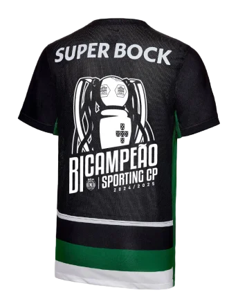 Sporting Lisbon 24/25 Portuguese Super League Champion Edition Jersey