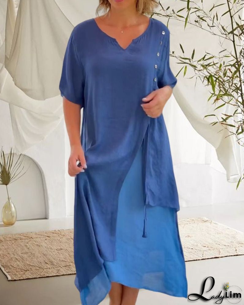 Casual and Comfortable Dress