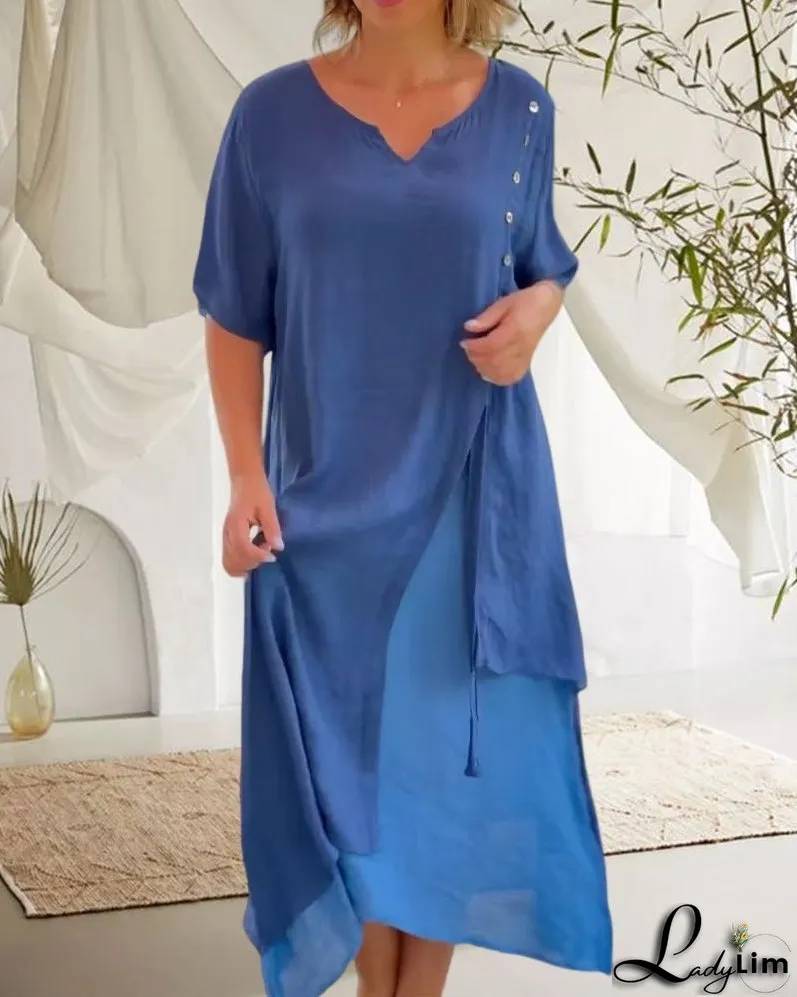 Casual and Comfortable Dress