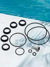 25013 Air Release Valve & O-Rings for Intex Sand Filter Pump Seal Gasket Kit