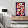 Tree and Butterfly Full DIY 5D Round Drill Diamond Art Kits Large Size 40*60cm Diamond Dots Paintings Picture Arts Craft Diamond Crystal Rhinestones Painting Kits for Adults/Beginners Gift Home Decor
