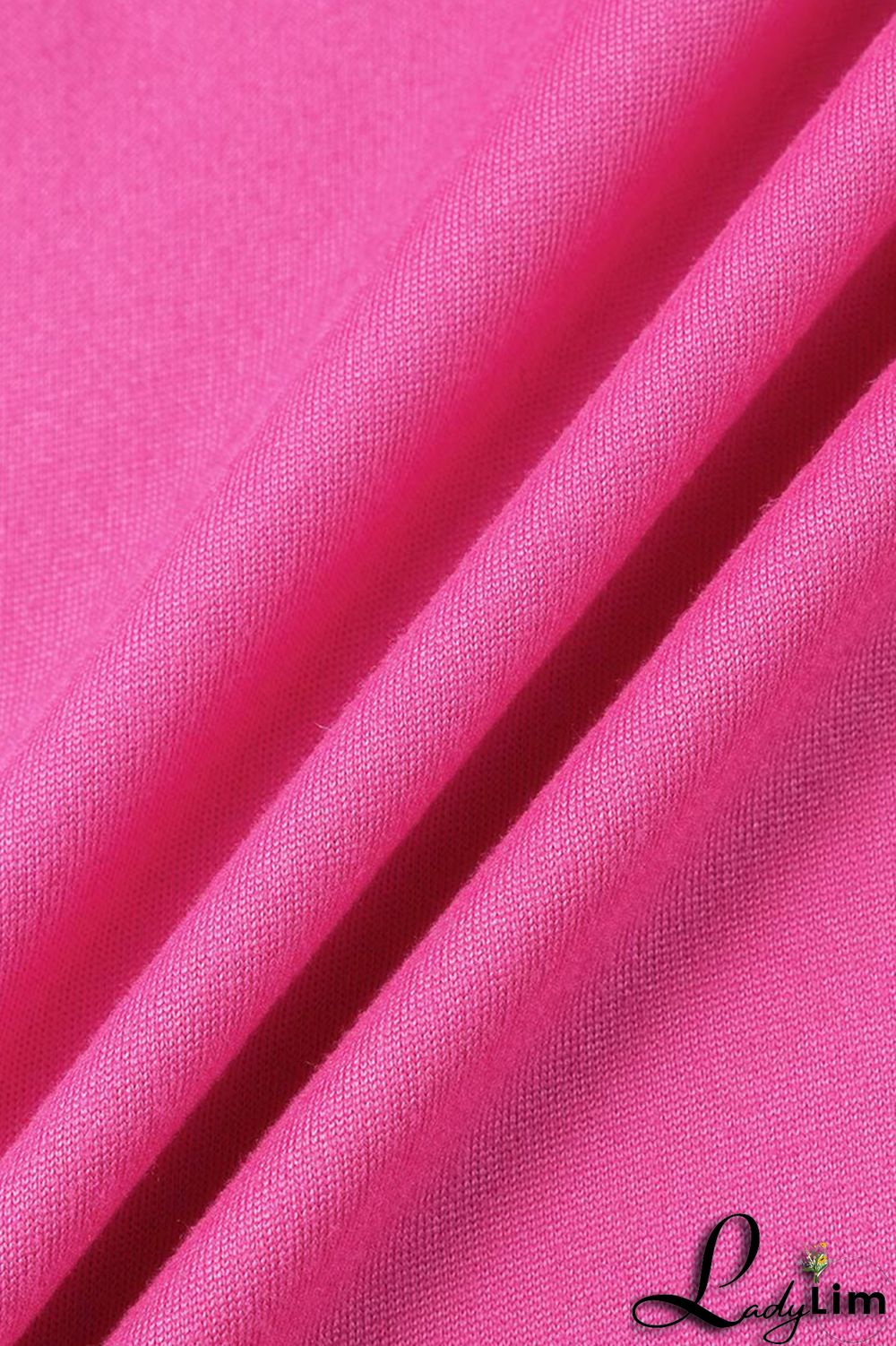 Rose Red Fashion Casual Letter Print Patchwork O Neck Short Sleeve Plus Size Two Pieces