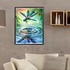 Diamond Painting-DIY Full Round Drill Romantic Dragonfly