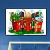 (60*40cm)Christmas Nutcracker - Full Round Drill Diamond Painting