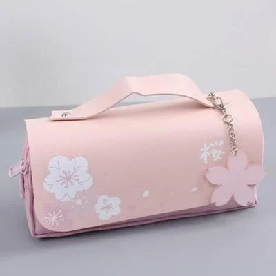 Sakura PU Leather Pastel Pencil Case SP16245