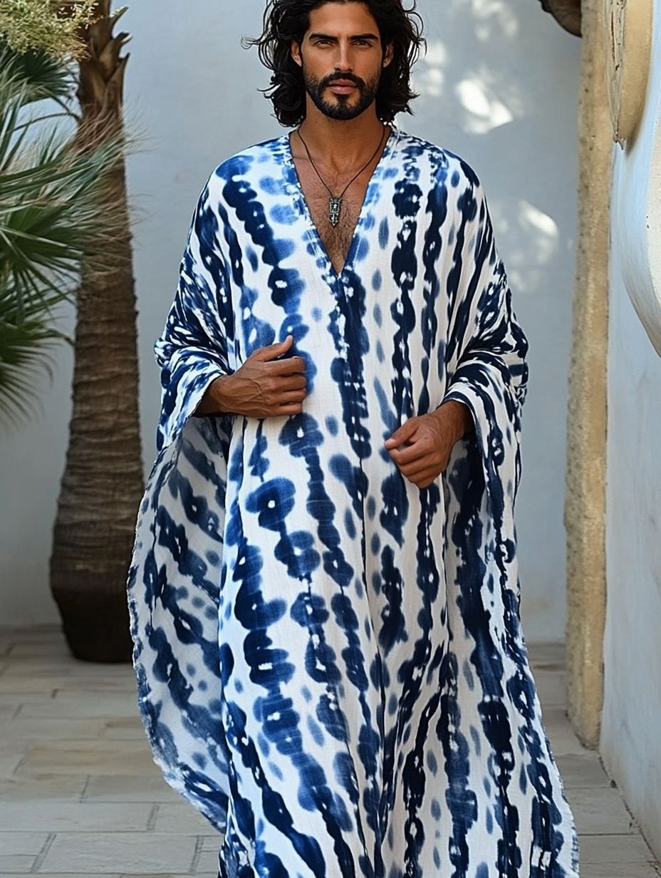 Men's Stylish Ethnic Long Kaftan Caftan
