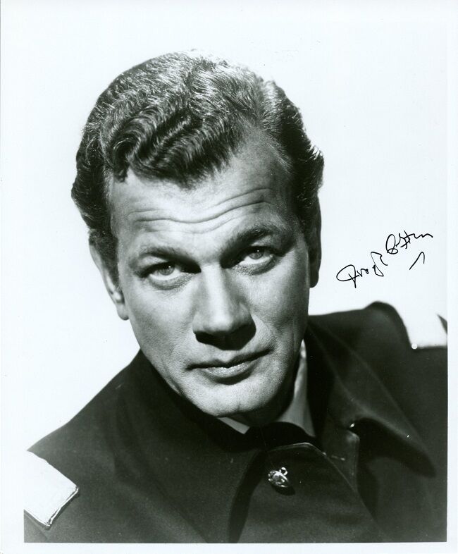 JOSEPH COTTEN Signed Photo Poster painting