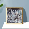 Diamond Painting-DIY Crystal Rhinestone Angel Girl