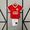 2006-2007 Retro kids Manchester United Home Football Shirt 1:1 Thai Quality