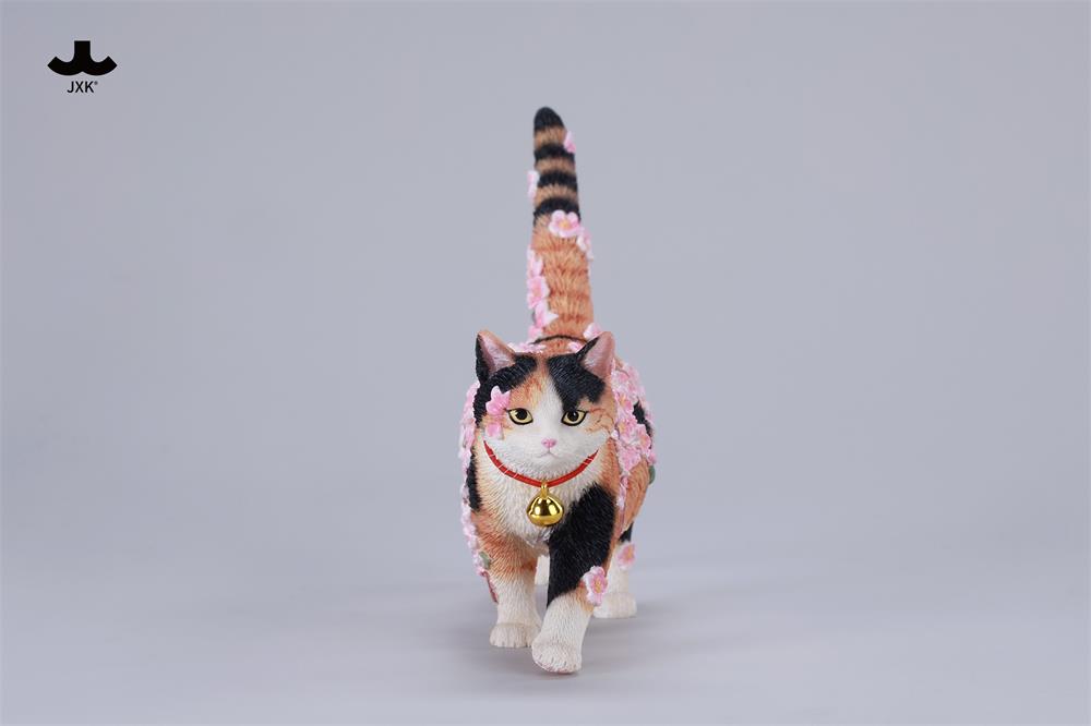 JXK Cherry Blossom Cat JXK299ABCD