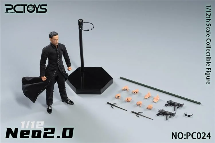 1/12 scale Full Set Action Figures