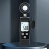 Digital Mini Lux Meter 0-200000Lux Handheld Illuminometer LCD Display Photometer