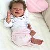 20" Etel Lifelike Reborns Baby Girl Doll, Simulation Reborn Weighted Toddler Doll - RBBI-Myrebornbabydoll® Myrebornbabydoll®