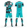 Luson New Football Jerseys Sublimation Printing Soccer Jerseys Shirt Soccer Uniform  Soccer Jersey for Team and Club