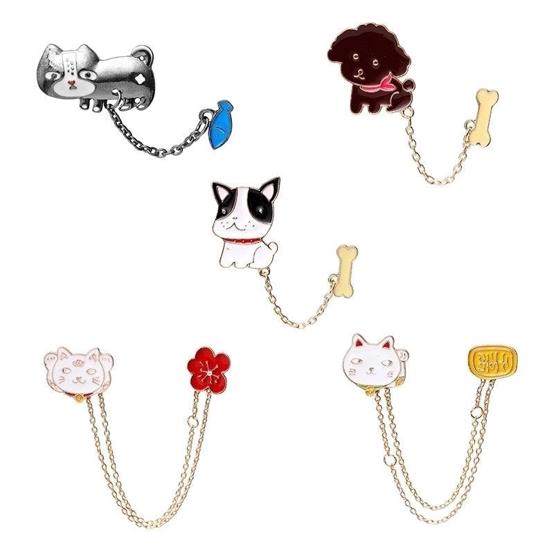Fashion Pin Animal Alloy Plating Unisex Brooches