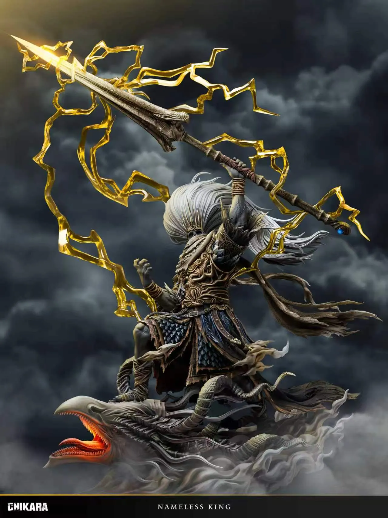 CHIKARA Studio - The Nameless King Dark Souls 1/4 Statue(GK)-