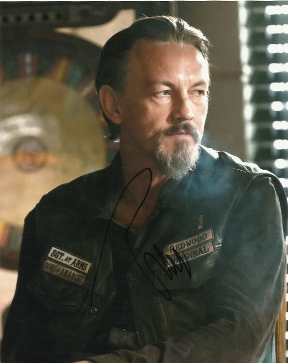 Tommy Flanagan Sons of Anarchy Autographed Signed 8x10 Photo Poster painting COA