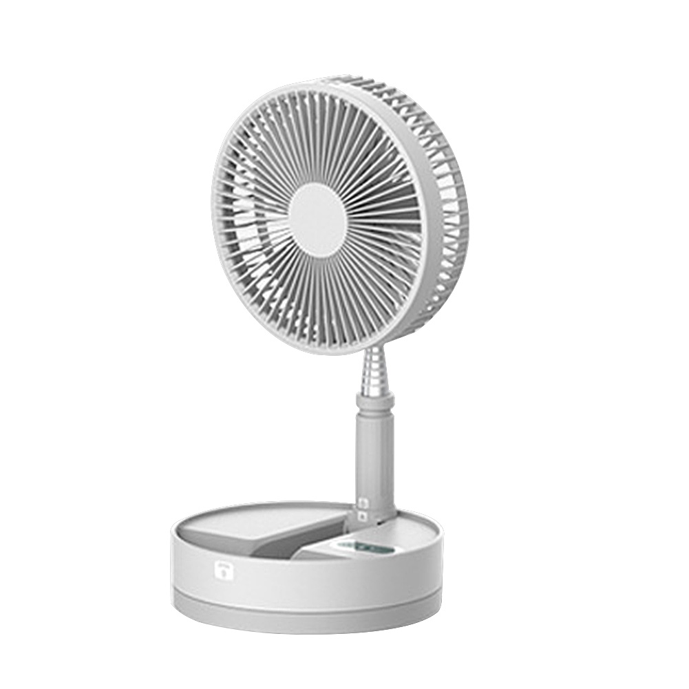 

Folding Fan Summer Wireless Remote Control Desktop Table Floor Standing Fan, 501 Original