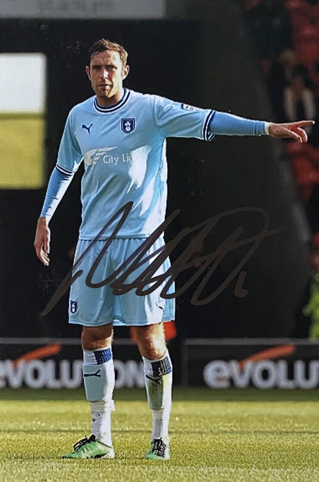 Andy Keogh Genuine Hand Signed Coventry City 6X4 Photo Poster painting