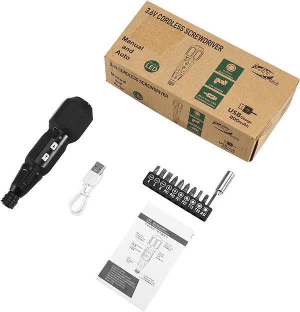Professional Multiple Use Screwdriver | 168DEAL