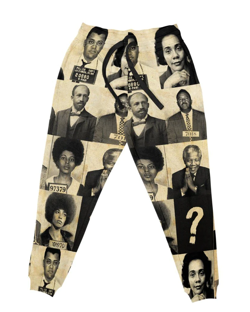 Suitmens Civil Rights Leaders Joggers 004
