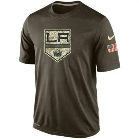 Men's Los Angeles Kings Salute To Service  Dri-FIT T-Shirt