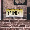 New Jersey - Car License(12*6Inch)