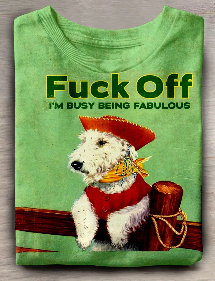 Teecade Teecade Fuck Off T-shirt