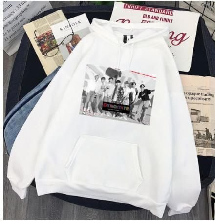 방탄소년단 Dynamite Candy Hoodie