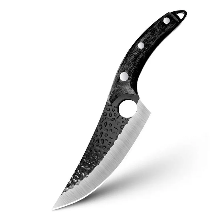 Viking Knife,Butcher Boning Knife 6 inch Forged Fishing Fillet & Bait Knives, Full Tang Multipurpose Sharp Kitchen Japanese Chef Knife for BBQ, Camping, Outdoor, Survival