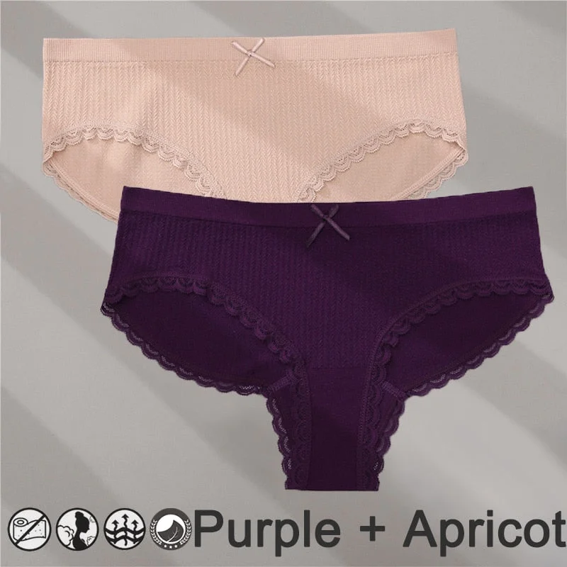 M-XXL Lace Women Panties Twist Pattern Underwear Sexy Panties Finetoo Design Female Underpants Pantys Briefs Intimates Lingerie