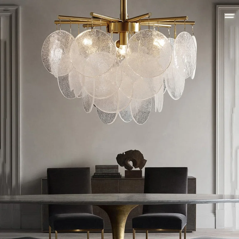 Modern Pendant Light Living Room Minimalist Copper Lighting Dining  Pendant Lamp Bedroom Brass Pipe Erected Lamp Kitchen Fixture