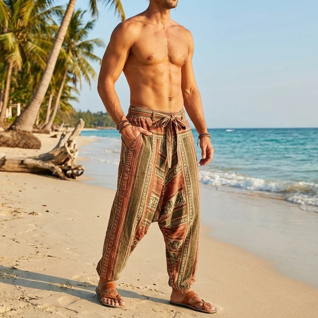 Men's Harem Pants-INSPIREUSE