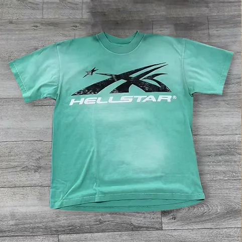 Fashionable personalized gradient print T-shirt