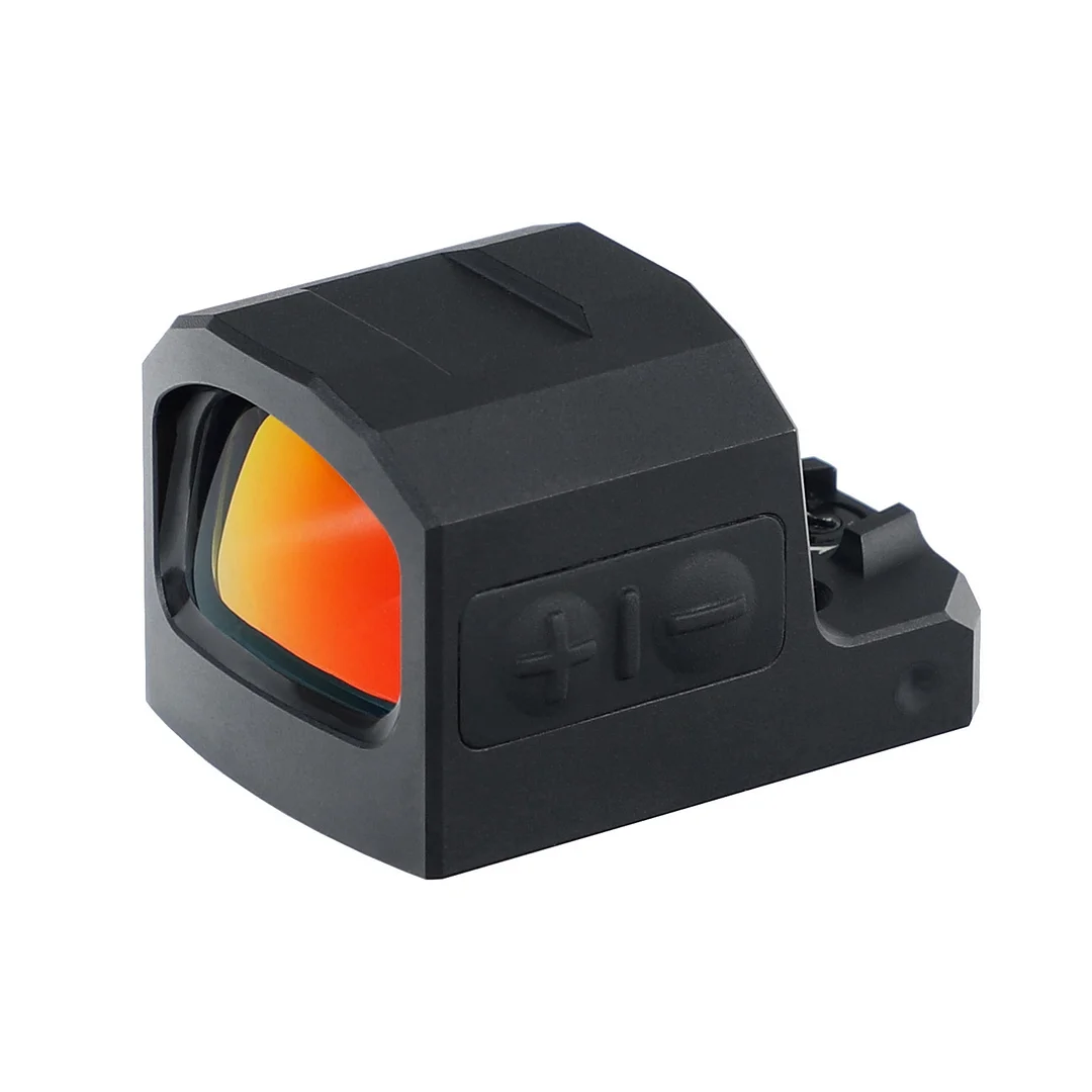 ohhunt&reg; 1x23x16 Enclosed Red Dot Sight Shake Awake Red Dot Multi-reticle System Magnetic Charging with RMR to RMSC Adapter Plates