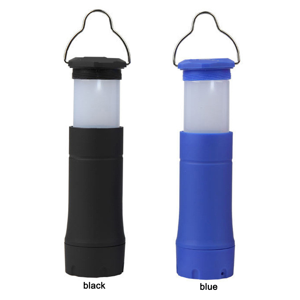 

2 in 1 LED Retractable Camping Light Flashlight Handheld Tent Lantern Lamp, Blue, 501 Original