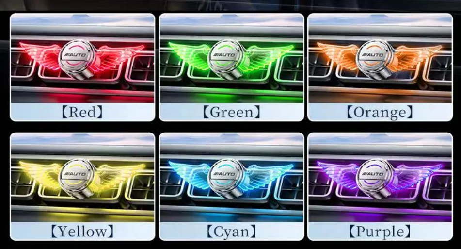 2025 Air Conditioner Vent Car Air Freshener