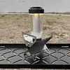 Stainless Steel Mini Folding Stove Portable Mini Wood Stove Outdoor Camping Gear