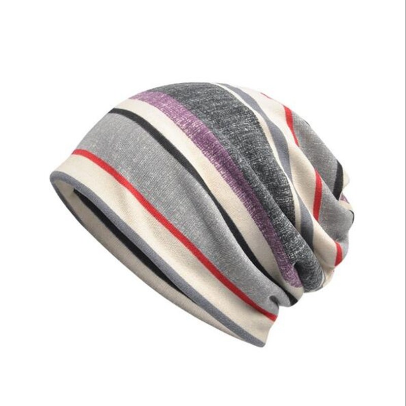 

Men Bib Hat All-matched Striped Street Casual Toe Cap, 501 Original