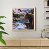 uk.everydayedeals (Limited Stock)Paint By Number - Oil Painting -  Bear (40*40Cm)
