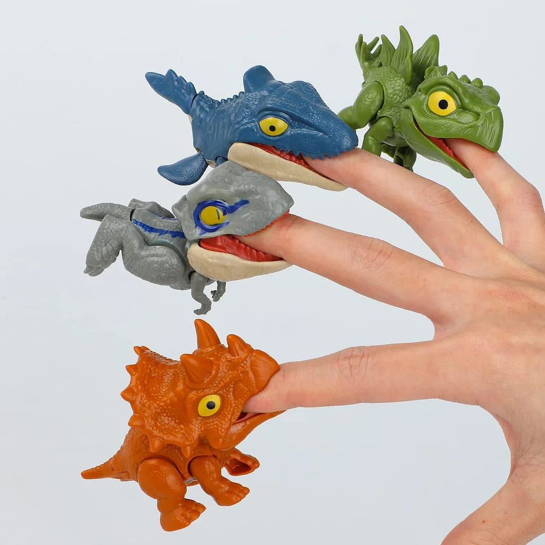 🔥50% OFF- Finger Biting Dinosaur Toy