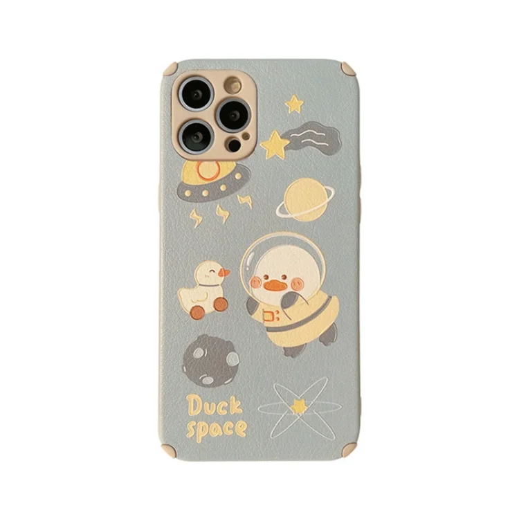 Space Duck Phone Case