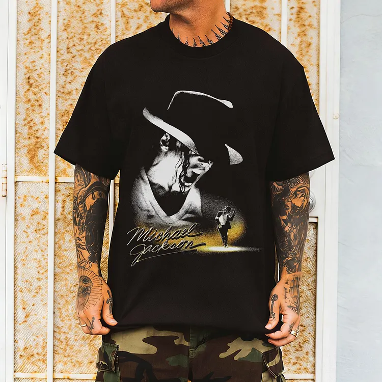 MJ Signature Performance Printed Men's T-shirt