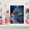 Cat - 11CT Counted Cross Stitch - 40*50cm