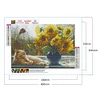 Diamond Painting -DIY Round Drill Sunflower