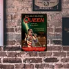 Queen - Metal Tin Signs(12*16Inch)