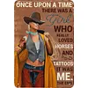 Cowgirl - Vintage Metal Signs - 20*30cm/30*40cm - Western