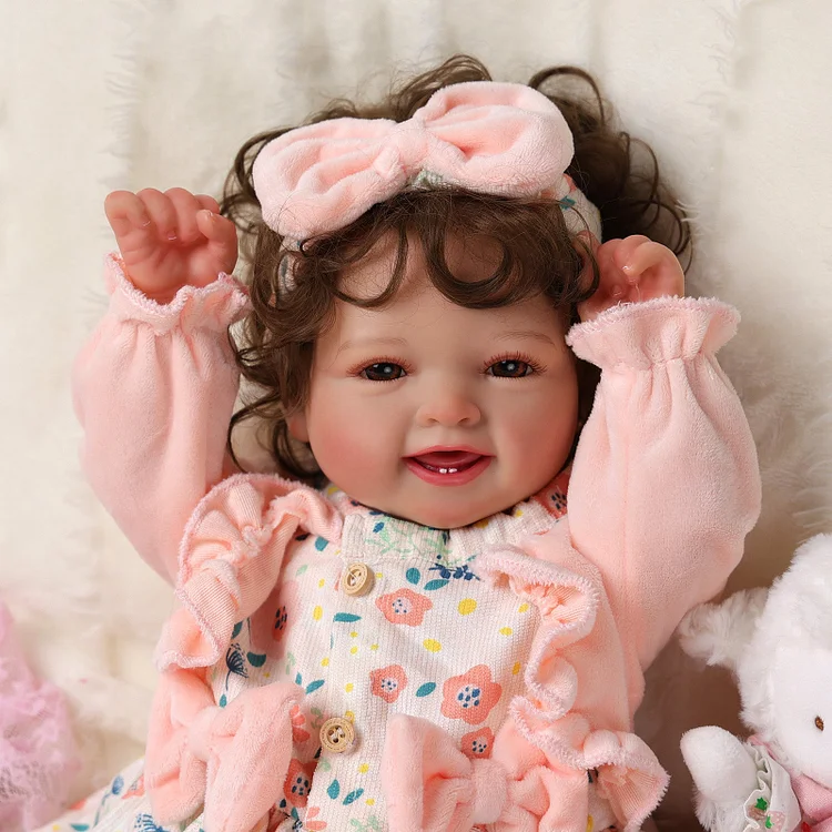 Babeside Smiling Reborn Baby Mia&nbsp;17" Newborn Girl Healing of the Heart